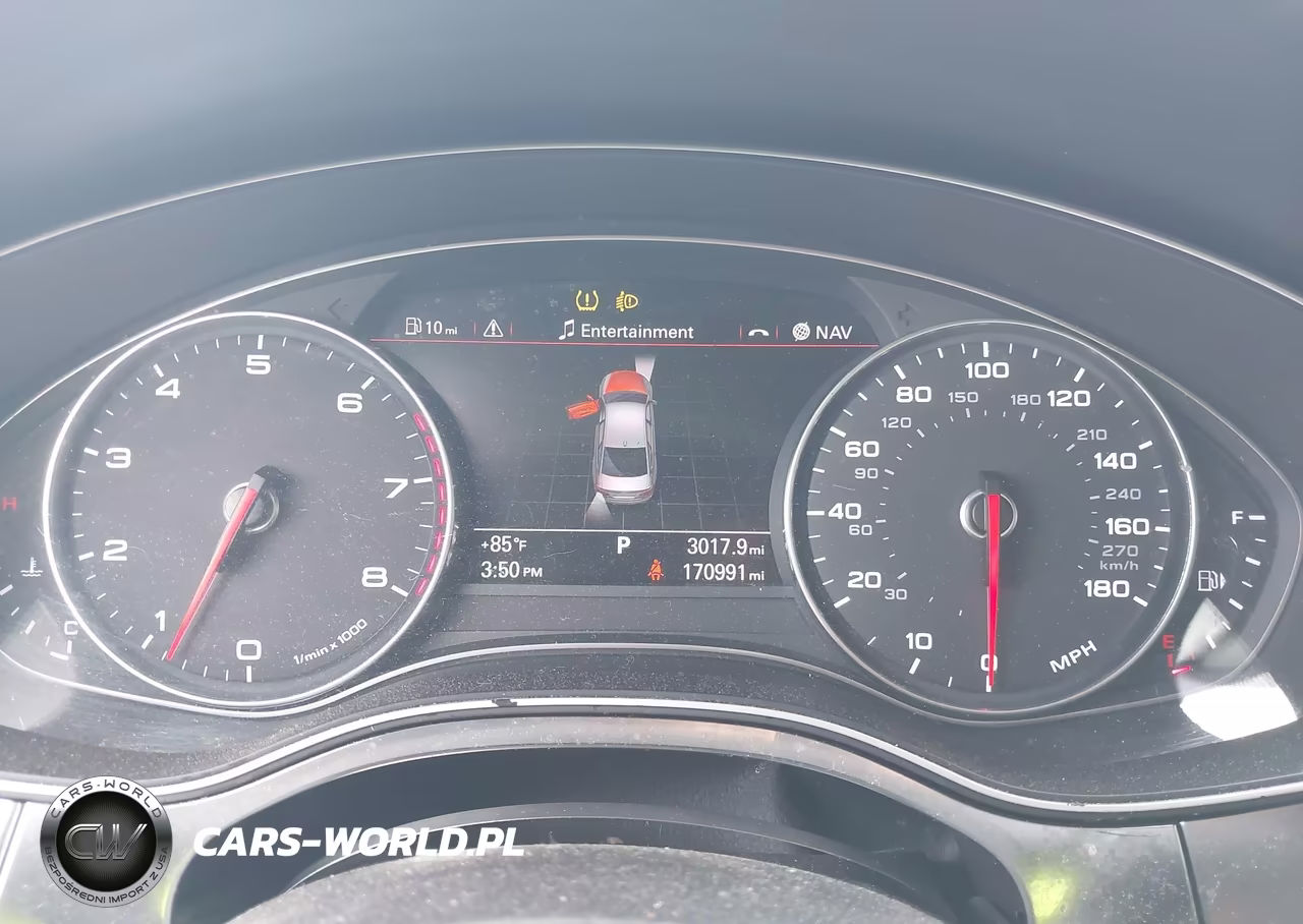 2012 Audi A6 3.0 Premium VIN:WAUBGAFCXCN003908 - 7
