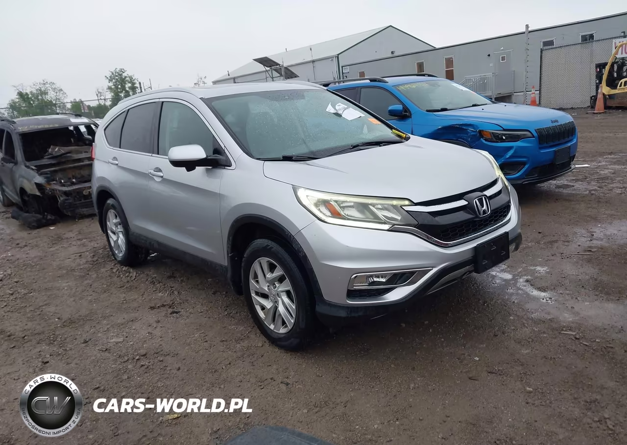 2016 Honda Cr-V Ex-L