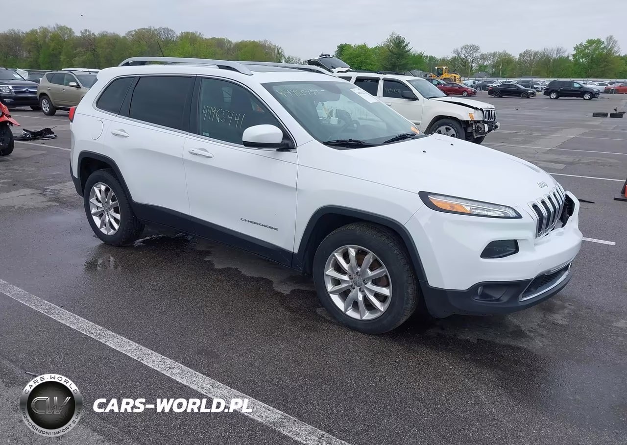 2015 Jeep Cherokee Limited