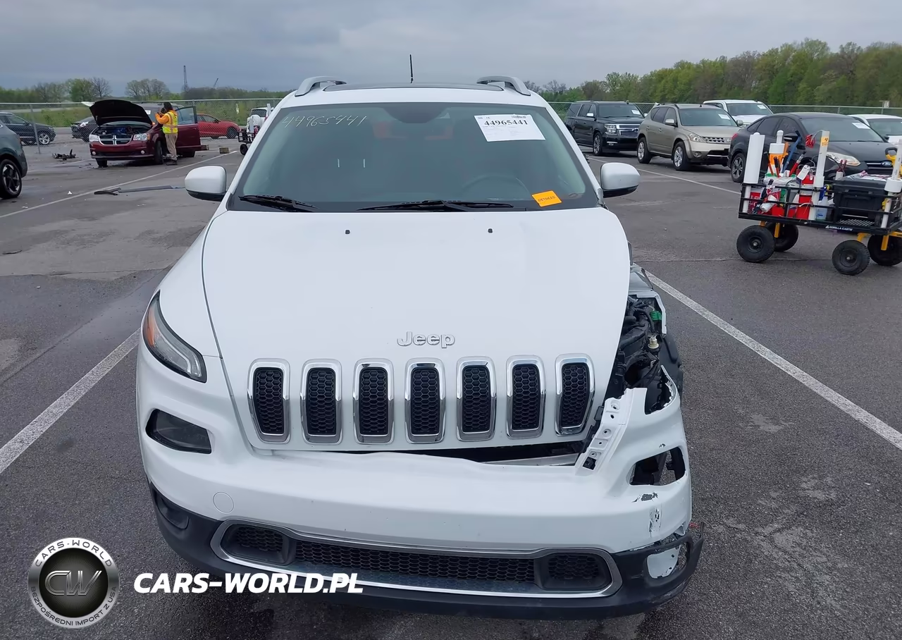2015 Jeep Cherokee Limited VIN:1C4PJMDS5FW630178 - 12