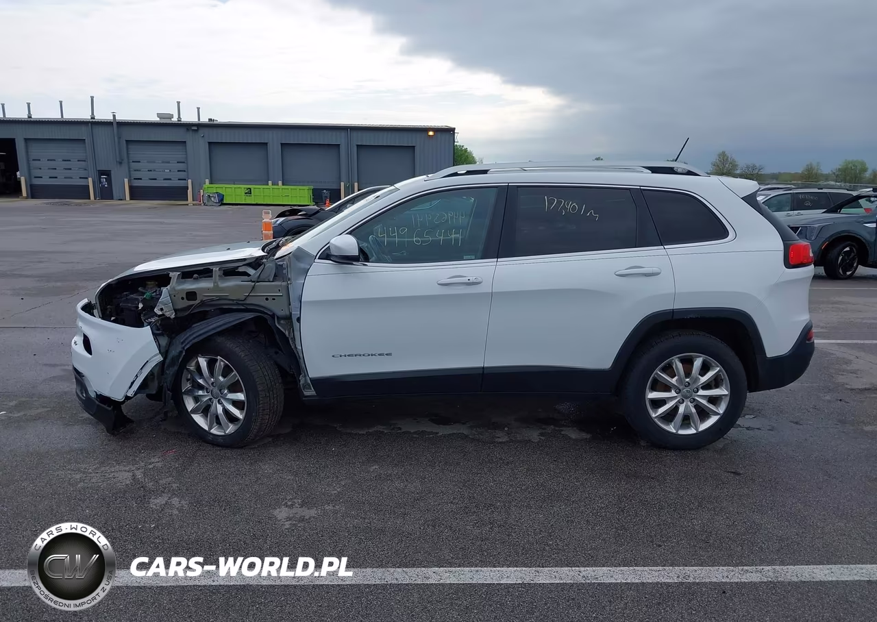 2015 Jeep Cherokee Limited VIN:1C4PJMDS5FW630178 - 14