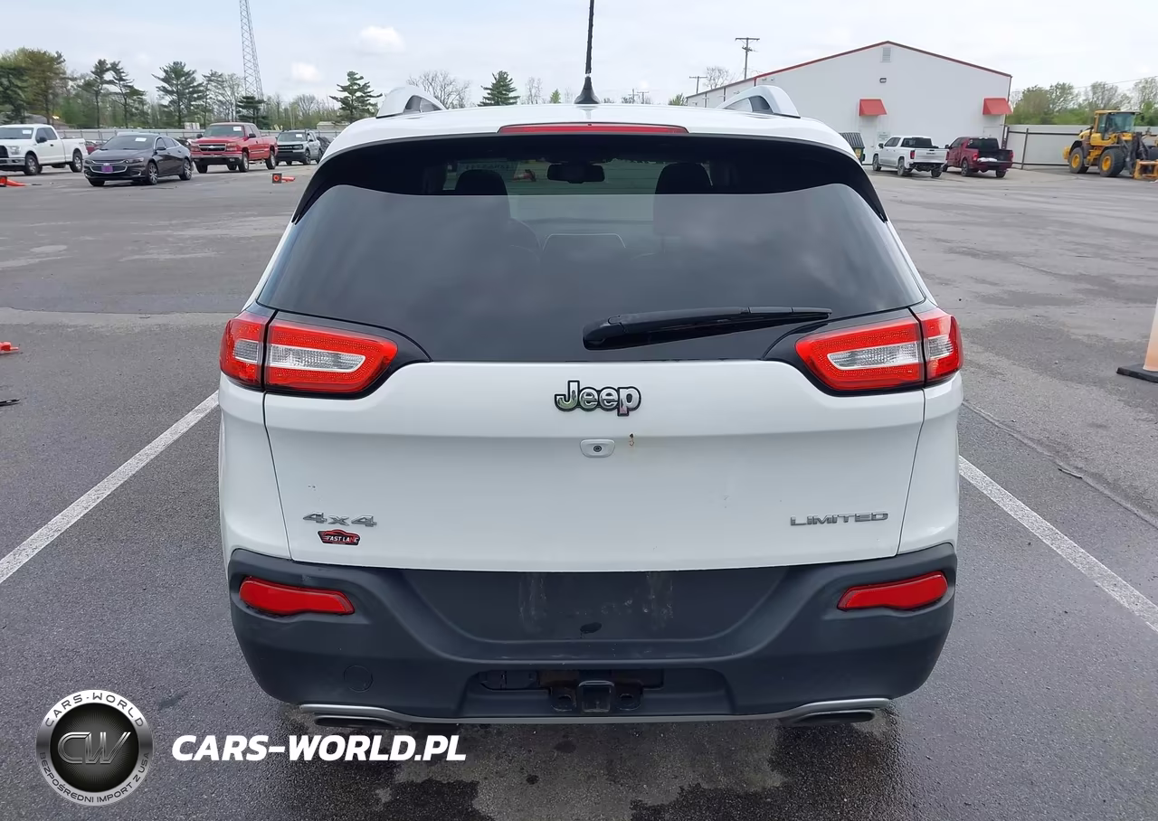 2015 Jeep Cherokee Limited VIN:1C4PJMDS5FW630178 - 16