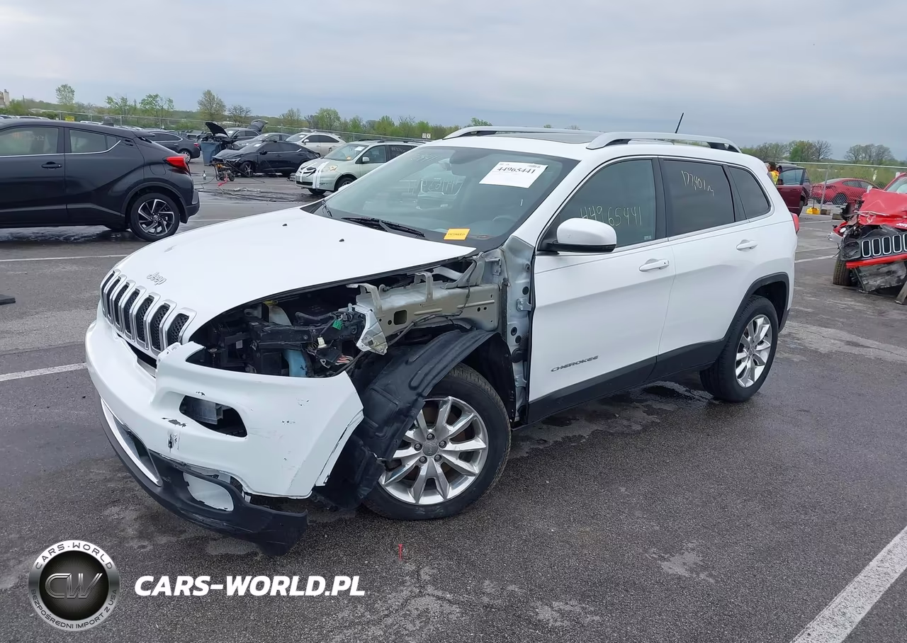 2015 Jeep Cherokee Limited VIN:1C4PJMDS5FW630178 - 2