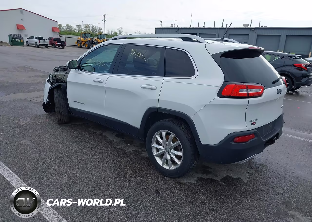 2015 Jeep Cherokee Limited VIN:1C4PJMDS5FW630178 - 3
