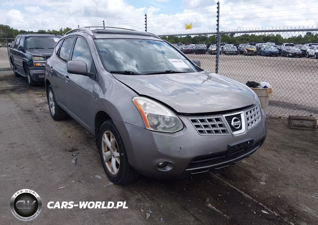 2009 Nissan Rogue Sl