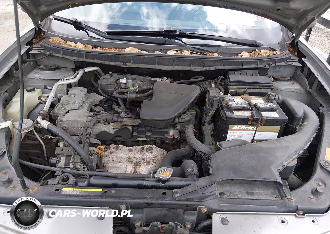 2009 Nissan Rogue Sl VIN:JN8AS58V69W432943 - 10