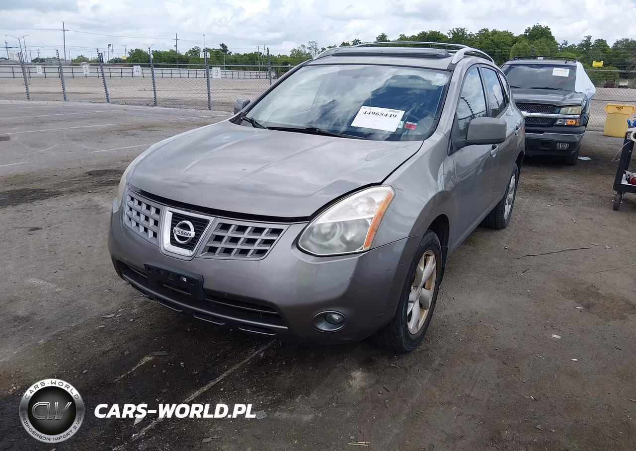 2009 Nissan Rogue Sl VIN:JN8AS58V69W432943 - 2