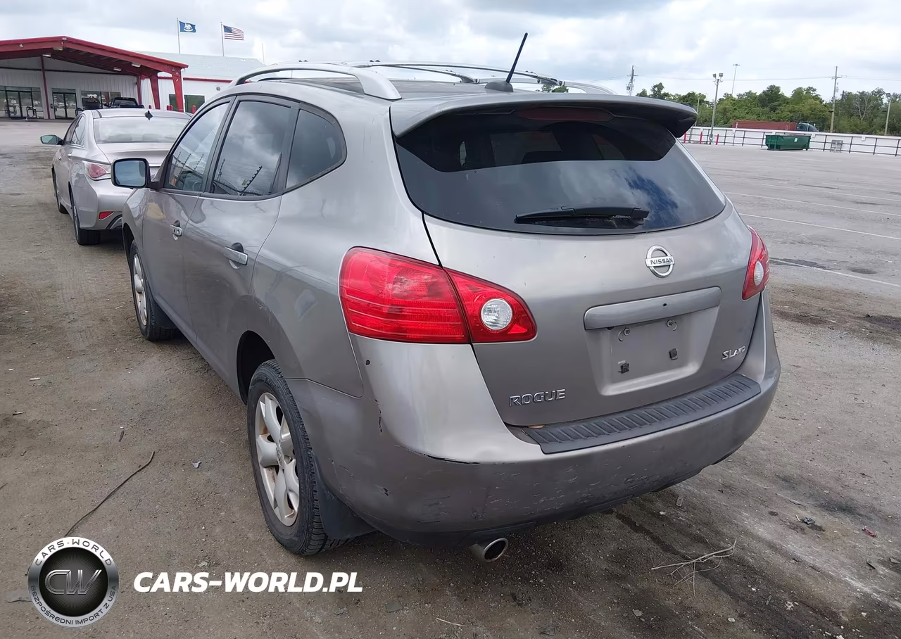 2009 Nissan Rogue Sl VIN:JN8AS58V69W432943 - 3