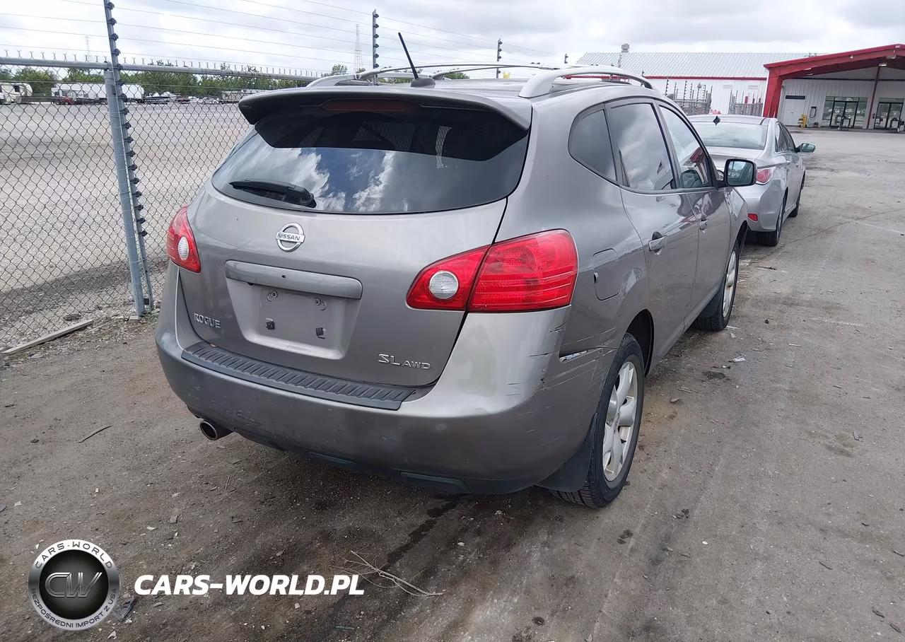 2009 Nissan Rogue Sl VIN:JN8AS58V69W432943 - 4