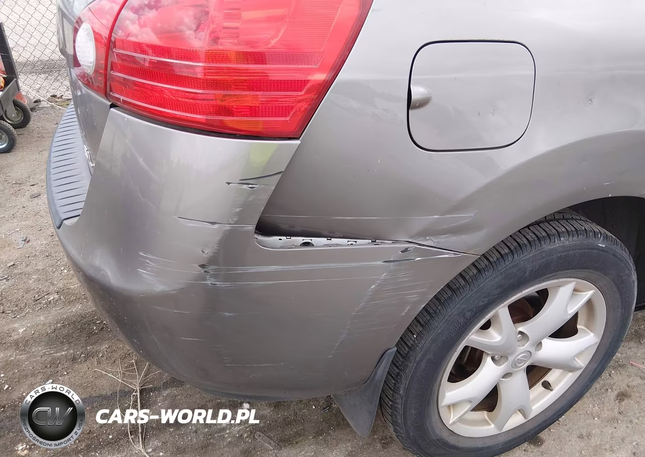 2009 Nissan Rogue Sl VIN:JN8AS58V69W432943 - 6