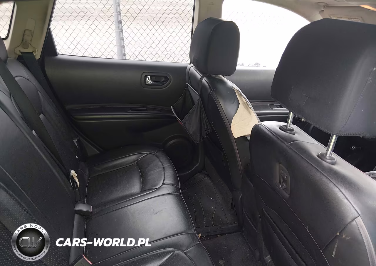 2009 Nissan Rogue Sl VIN:JN8AS58V69W432943 - 8