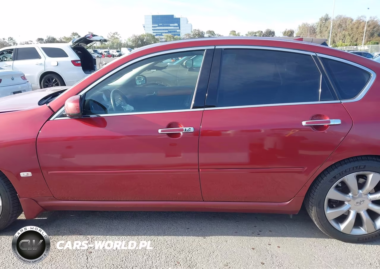 2006 Infiniti M45 VIN:JNKBY01E76M202040 - 15