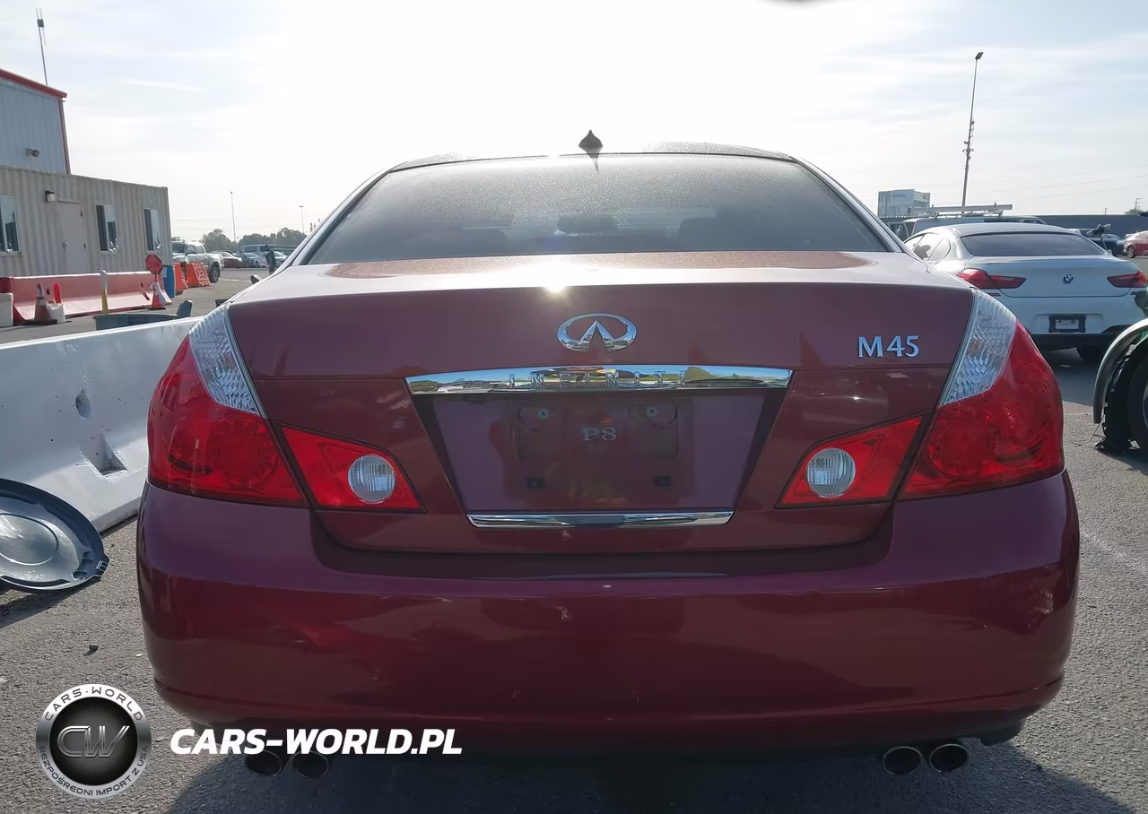 2006 Infiniti M45 VIN:JNKBY01E76M202040 - 17
