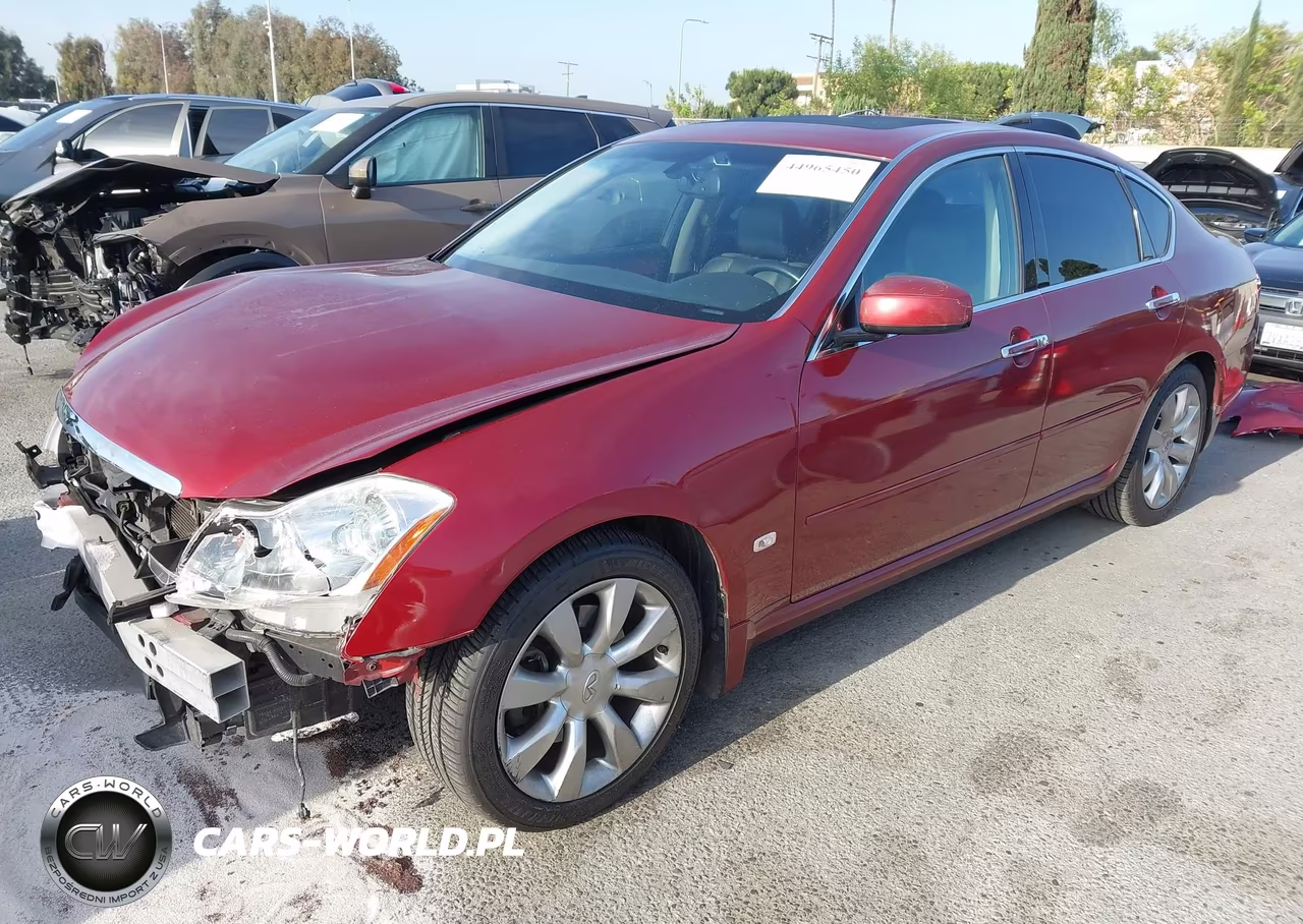 2006 Infiniti M45 VIN:JNKBY01E76M202040 - 2