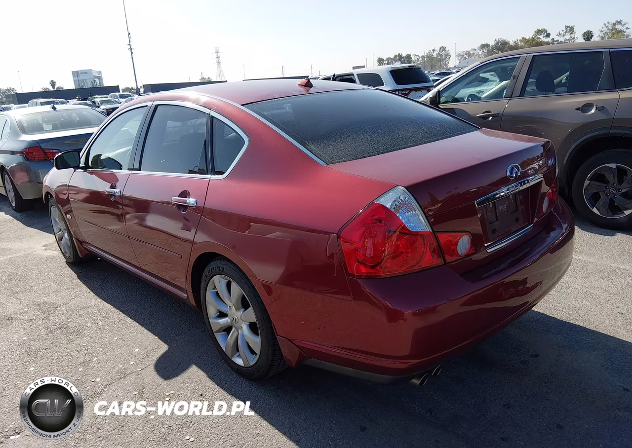2006 Infiniti M45 VIN:JNKBY01E76M202040 - 3
