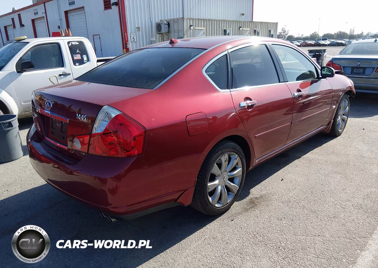 2006 Infiniti M45 VIN:JNKBY01E76M202040 - 4