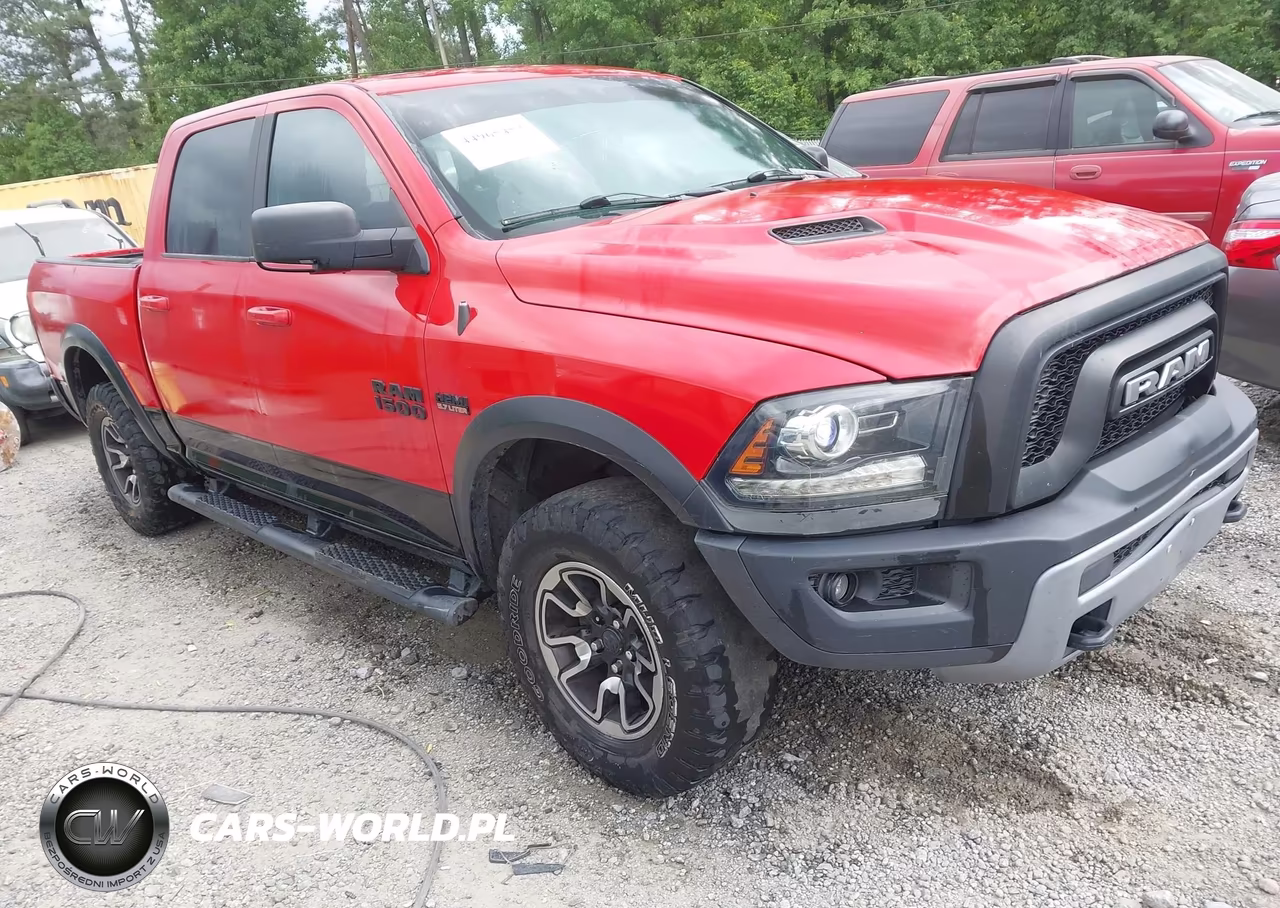 2017 Ram 1500 Rebel 4X4 5'7 Box