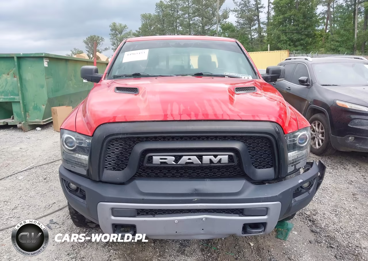 2017 Ram 1500 Rebel 4X4 5'7 Box VIN:1C6RR7YT6HS851277 - 12