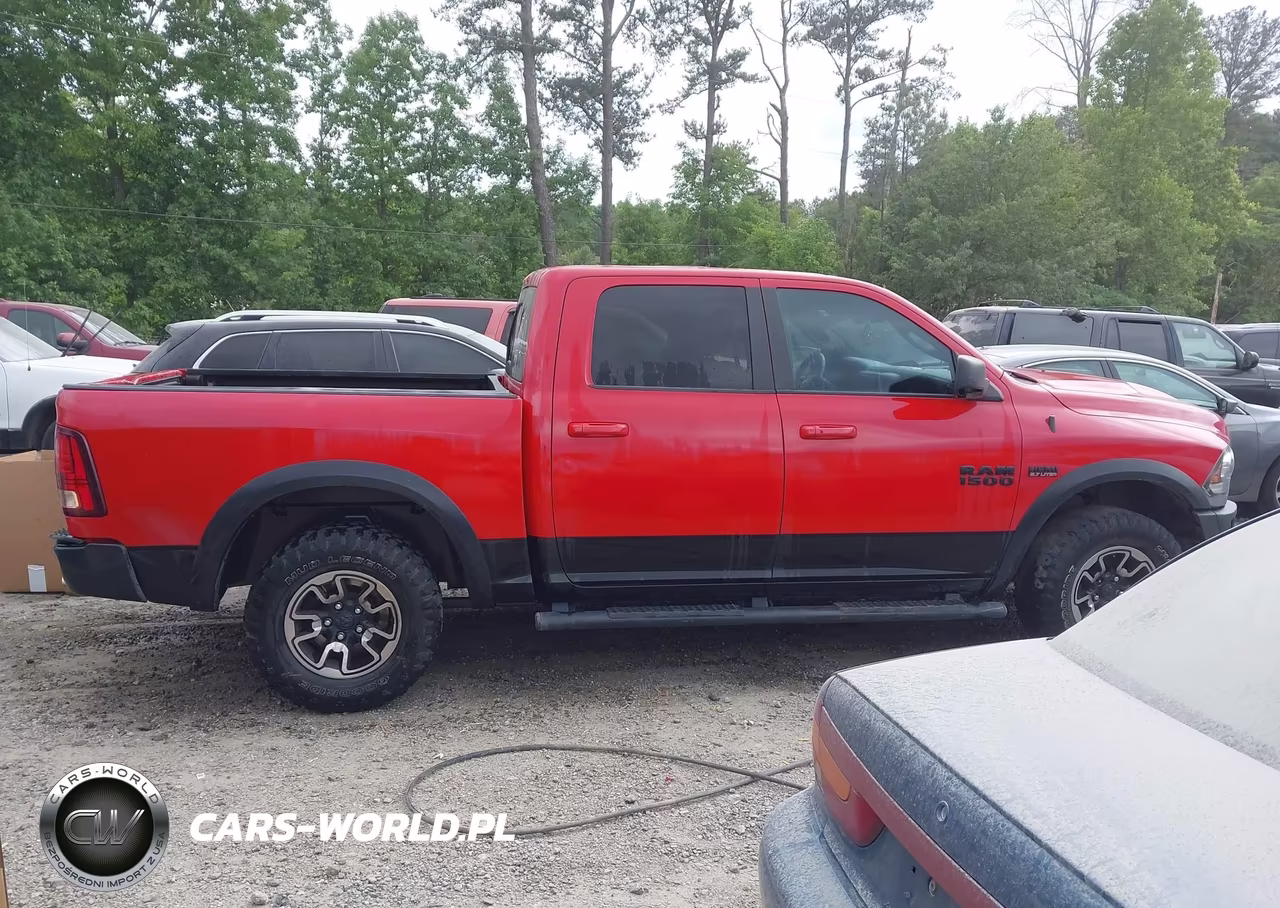 2017 Ram 1500 Rebel 4X4 5'7 Box VIN:1C6RR7YT6HS851277 - 13
