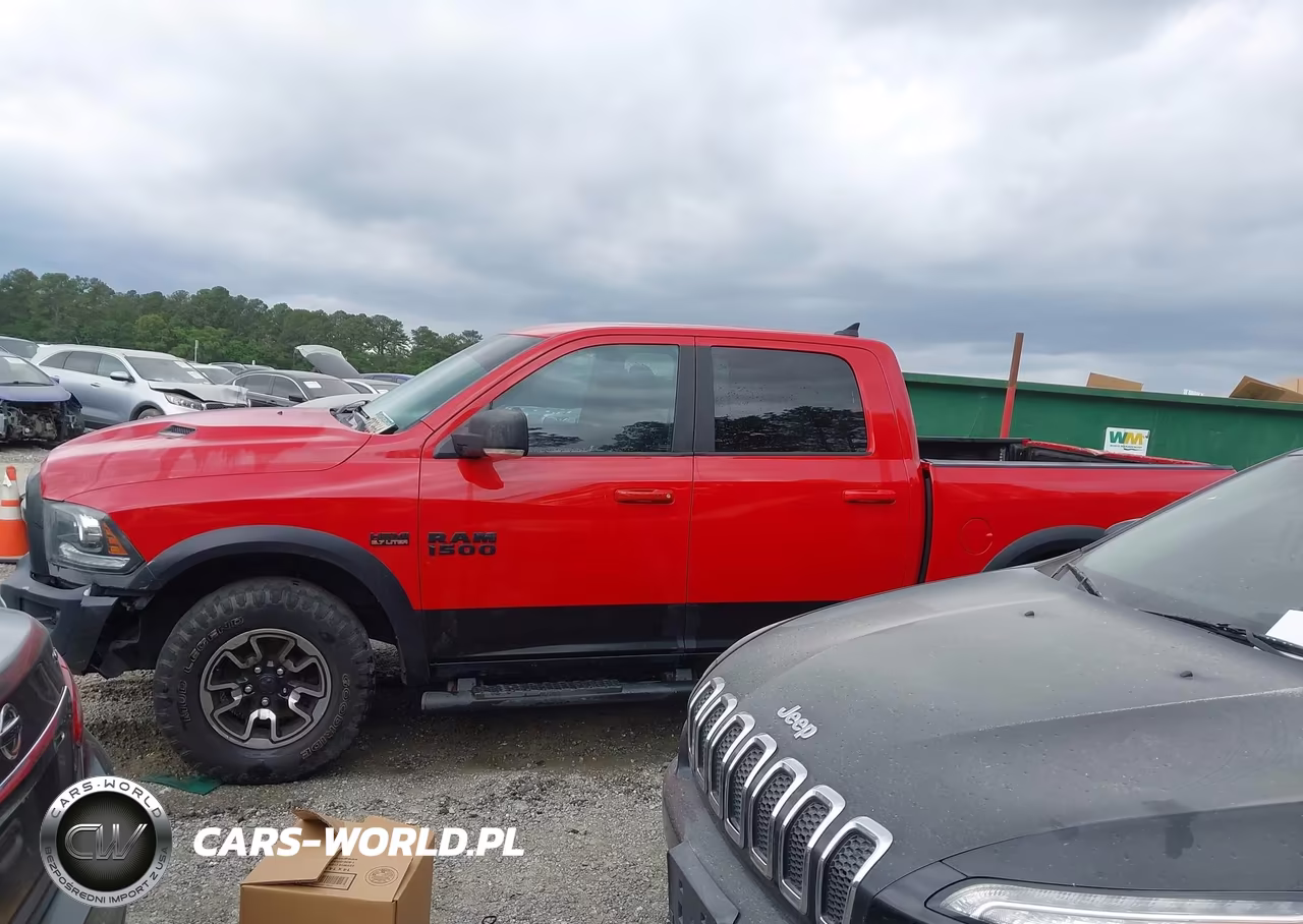 2017 Ram 1500 Rebel 4X4 5'7 Box VIN:1C6RR7YT6HS851277 - 14