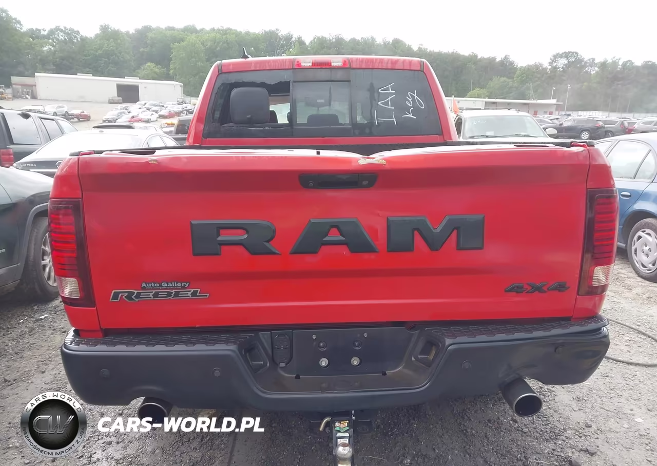 2017 Ram 1500 Rebel 4X4 5'7 Box VIN:1C6RR7YT6HS851277 - 16