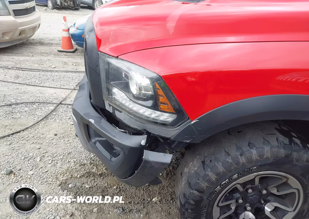 2017 Ram 1500 Rebel 4X4 5'7 Box VIN:1C6RR7YT6HS851277 - 17