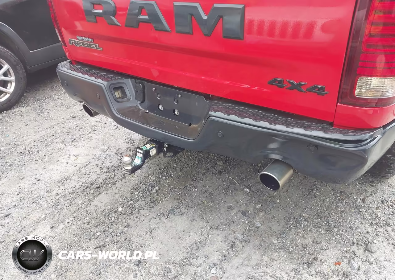 2017 Ram 1500 Rebel 4X4 5'7 Box VIN:1C6RR7YT6HS851277 - 19