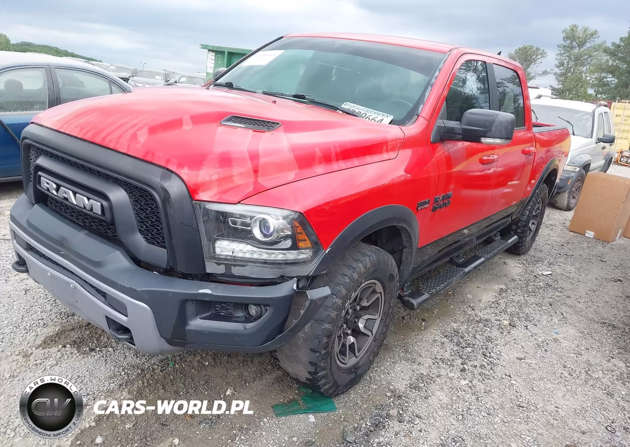 2017 Ram 1500 Rebel 4X4 5'7 Box VIN:1C6RR7YT6HS851277 - 2