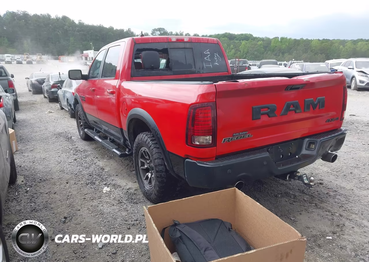 2017 Ram 1500 Rebel 4X4 5'7 Box VIN:1C6RR7YT6HS851277 - 3