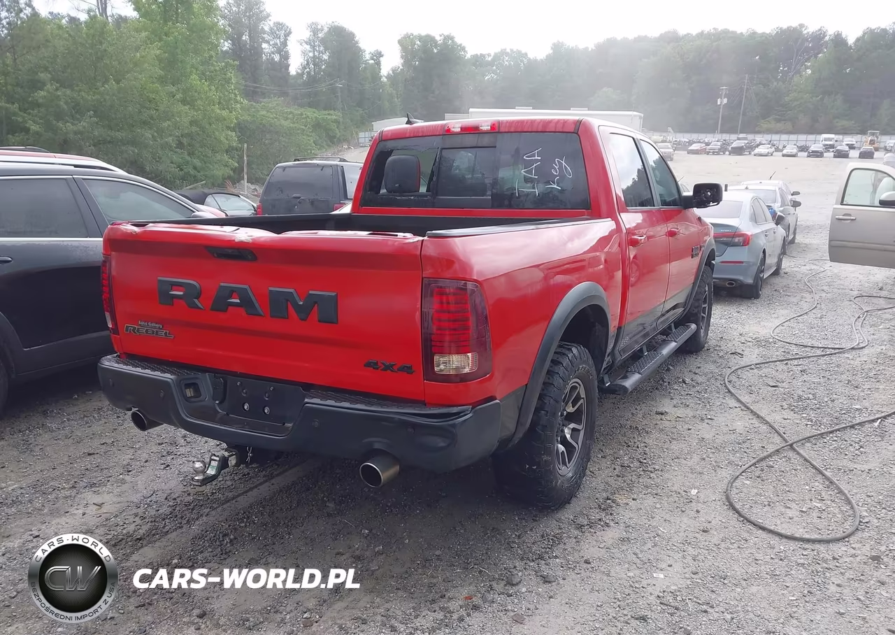 2017 Ram 1500 Rebel 4X4 5'7 Box VIN:1C6RR7YT6HS851277 - 4