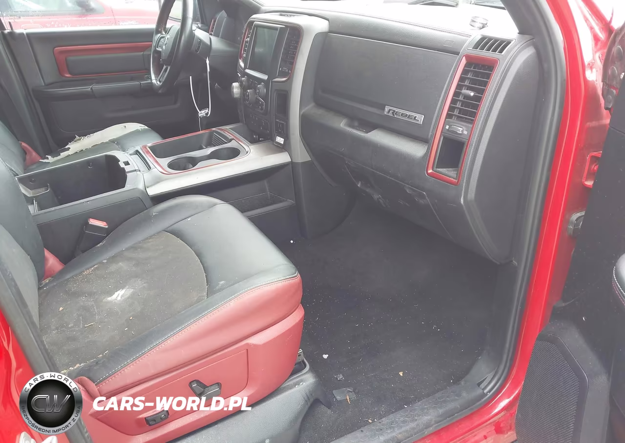 2017 Ram 1500 Rebel 4X4 5'7 Box VIN:1C6RR7YT6HS851277 - 5