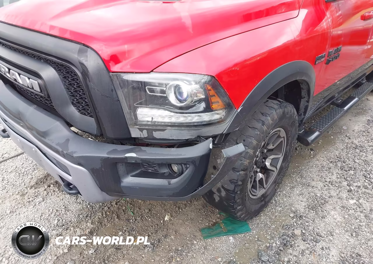 2017 Ram 1500 Rebel 4X4 5'7 Box VIN:1C6RR7YT6HS851277 - 6