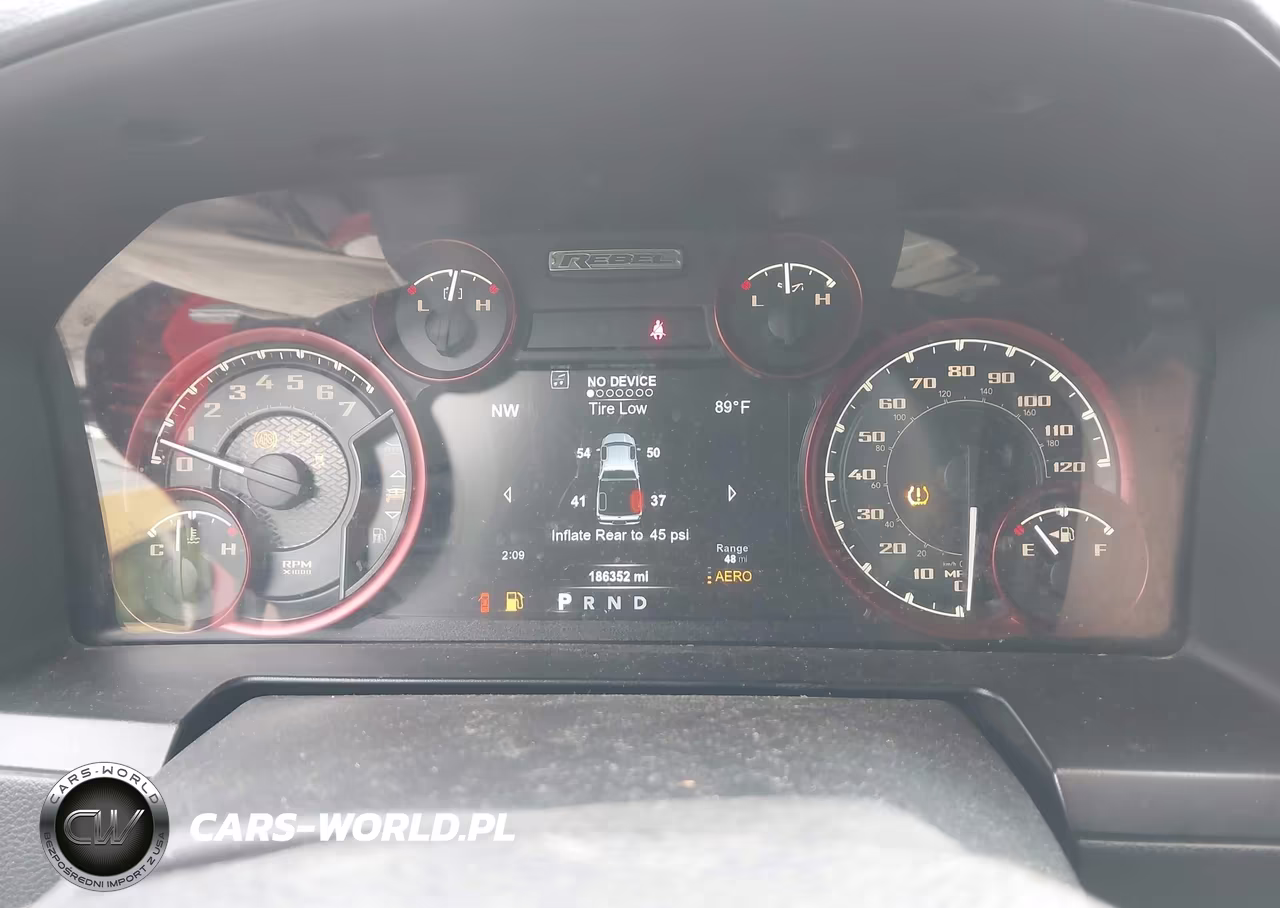 2017 Ram 1500 Rebel 4X4 5'7 Box VIN:1C6RR7YT6HS851277 - 7
