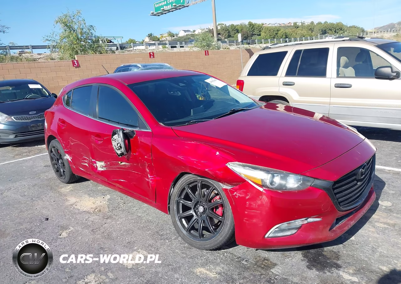 2017 Mazda Mazda3 Touring