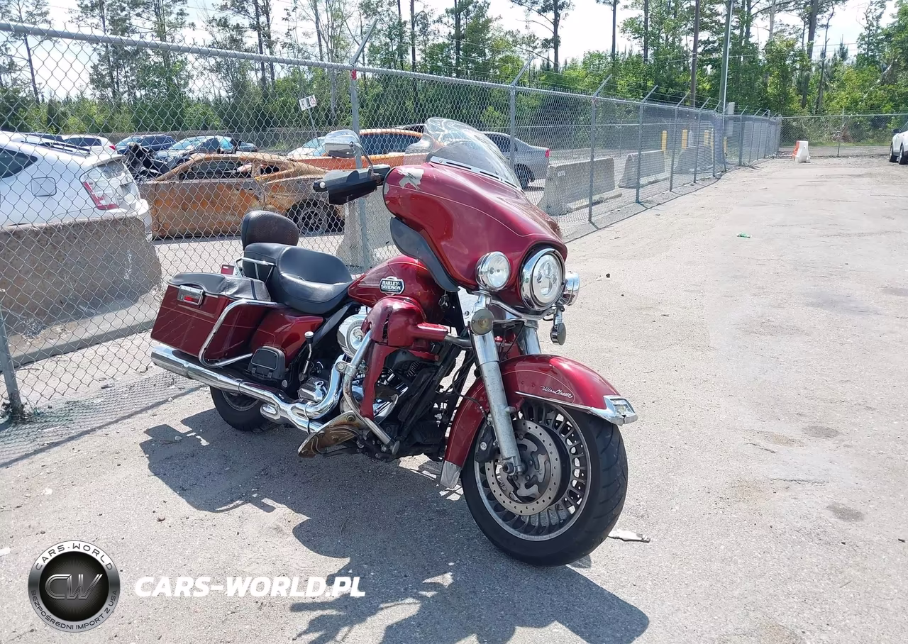 2009 Harley-Davidson Flhtcu