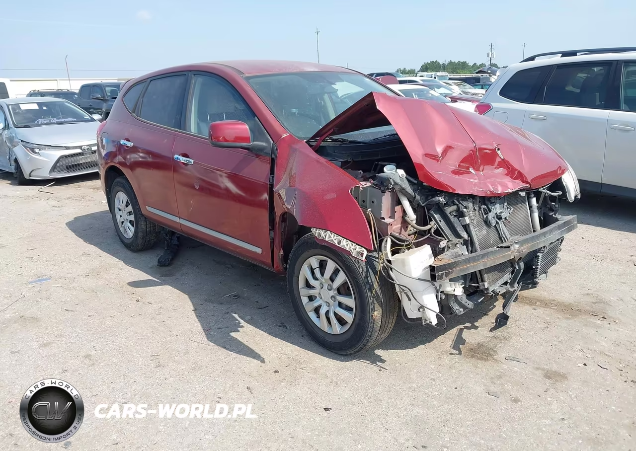 2013 Nissan Rogue S – zdjęcie 1 z 11