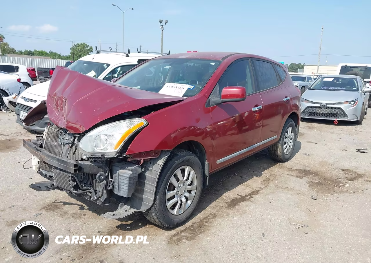 2013 Nissan Rogue S VIN:JN8AS5MT1DW533417 - 2
