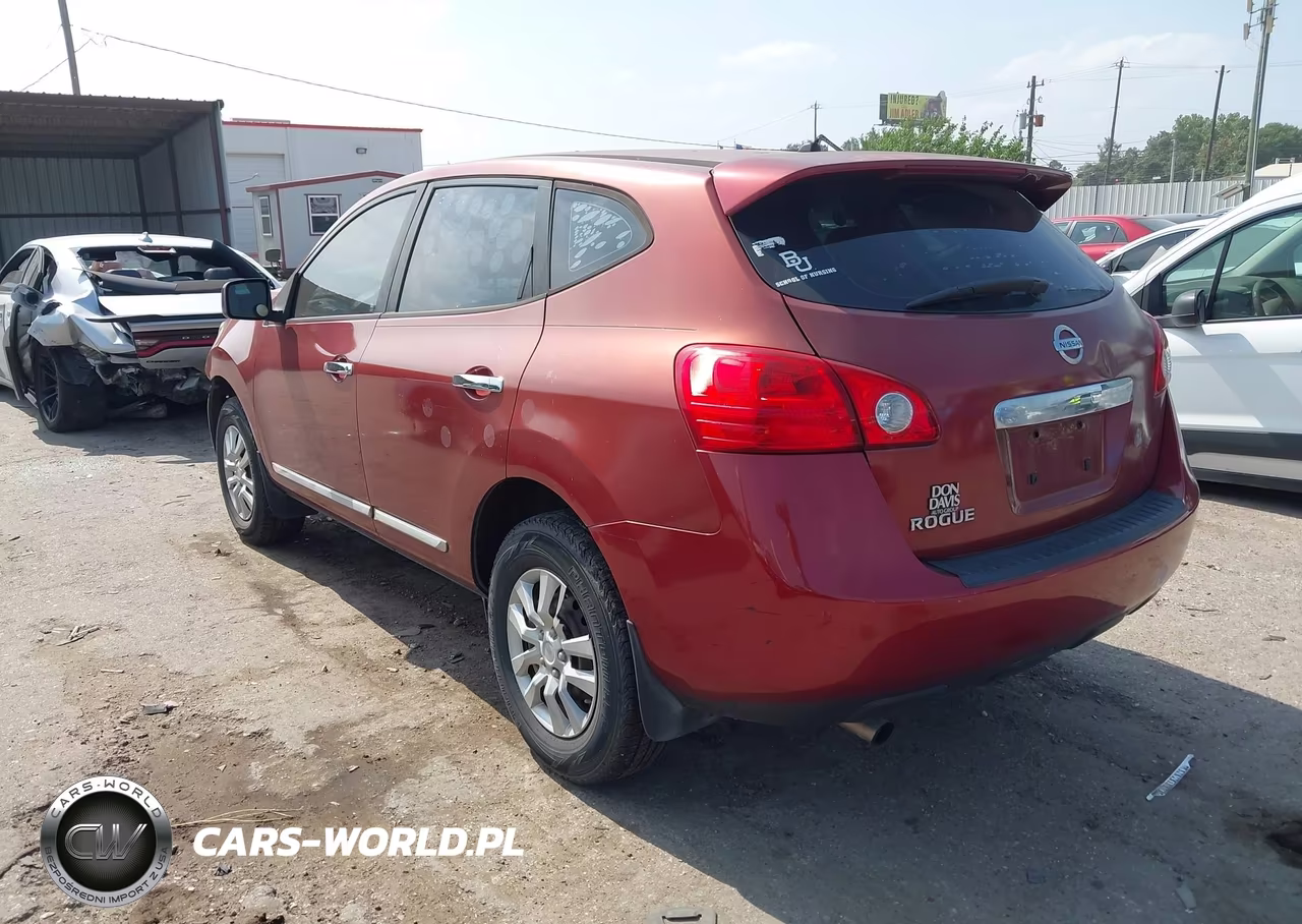 2013 Nissan Rogue S VIN:JN8AS5MT1DW533417 - 3