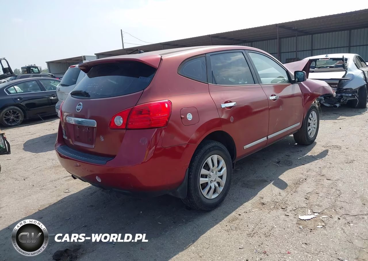 2013 Nissan Rogue S VIN:JN8AS5MT1DW533417 - 4