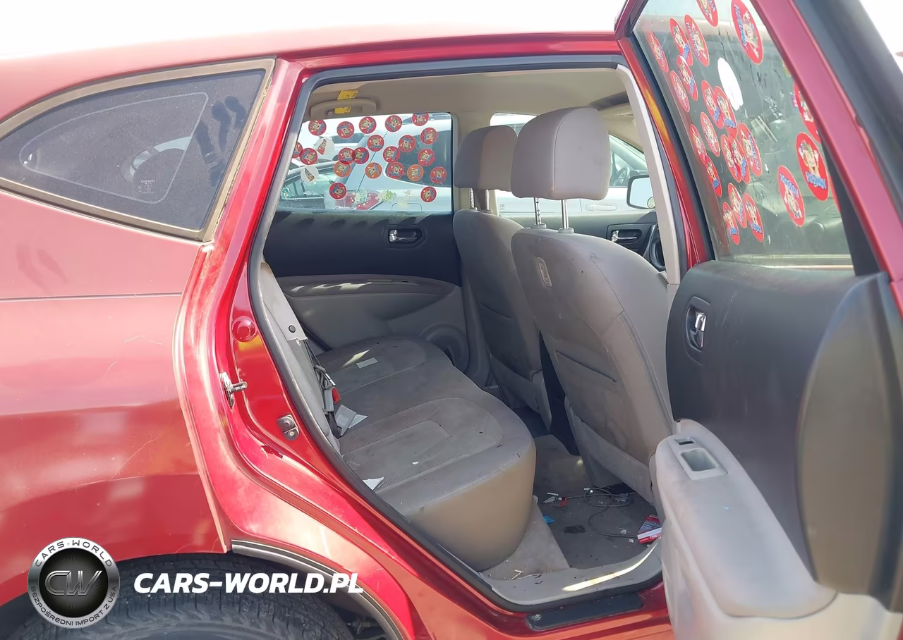 2013 Nissan Rogue S VIN:JN8AS5MT1DW533417 - 8