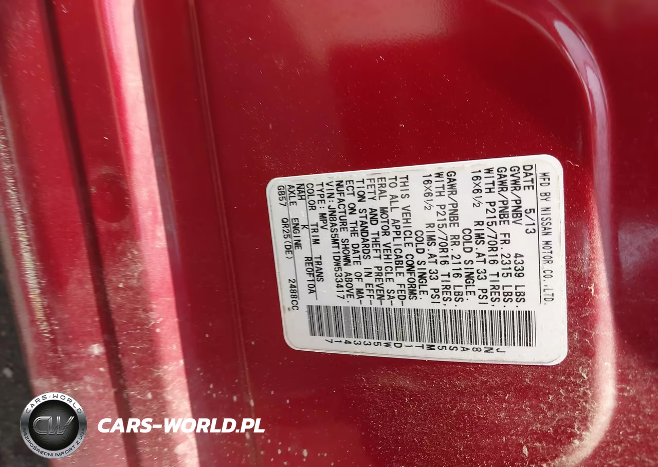 2013 Nissan Rogue S VIN:JN8AS5MT1DW533417 - 9