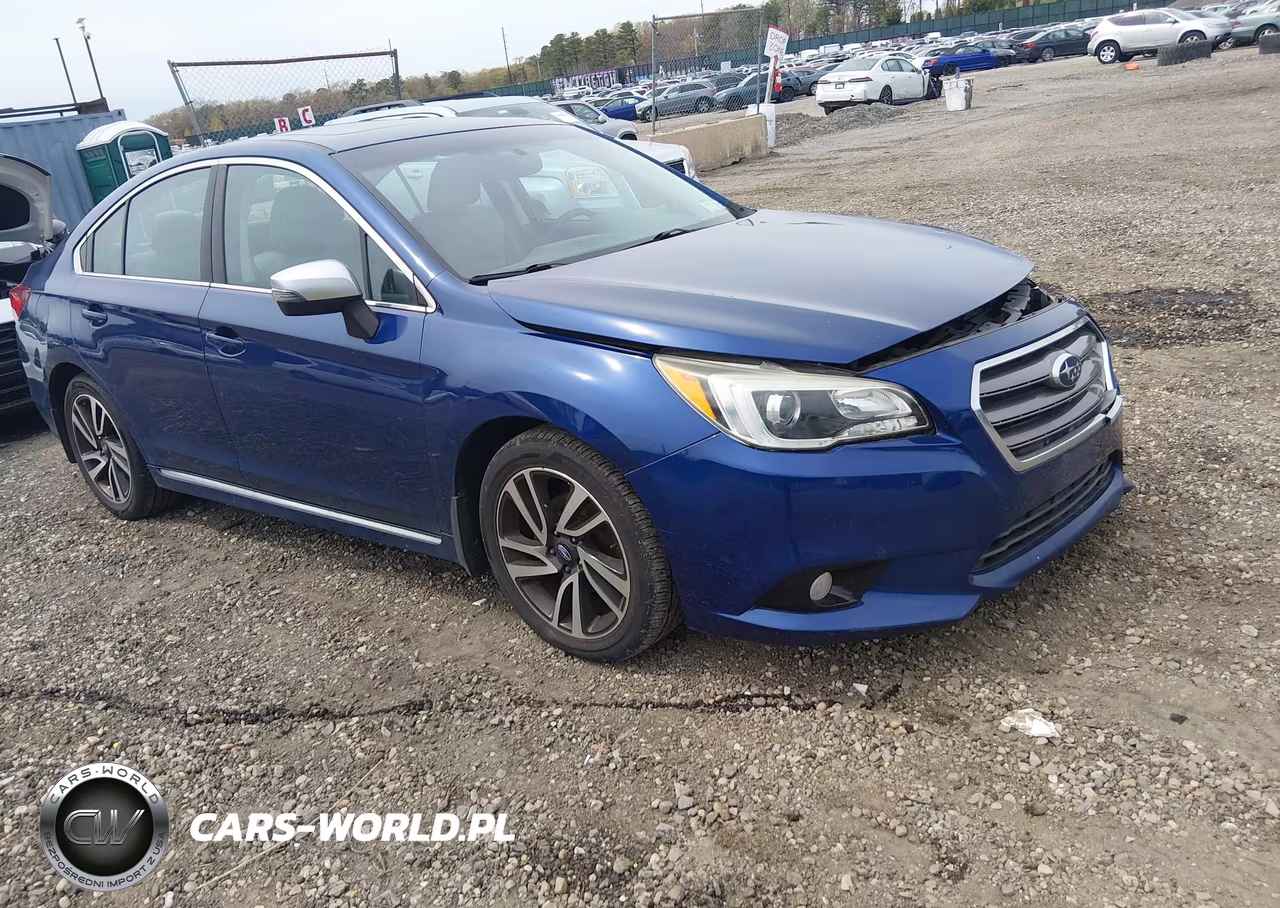 2017 Subaru Legacy 2.5I Sport