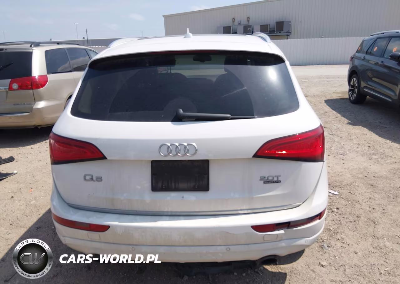 2017 Audi Q5 2.0T Premium VIN:WA1L2AFP7HA081516 - 17