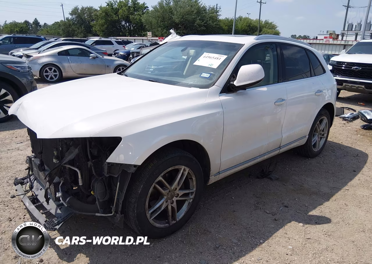 2017 Audi Q5 2.0T Premium VIN:WA1L2AFP7HA081516 - 2