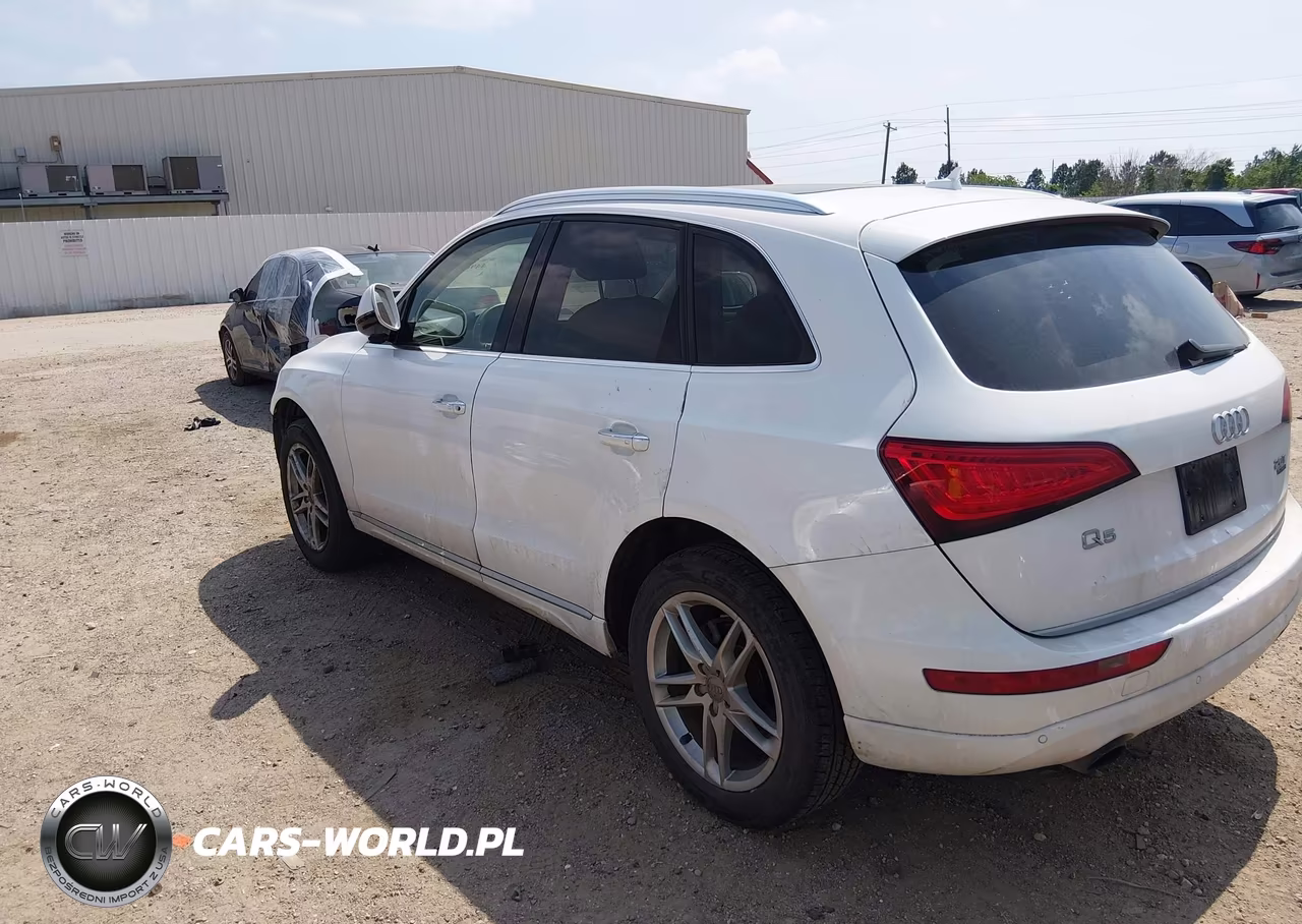 2017 Audi Q5 2.0T Premium VIN:WA1L2AFP7HA081516 - 3