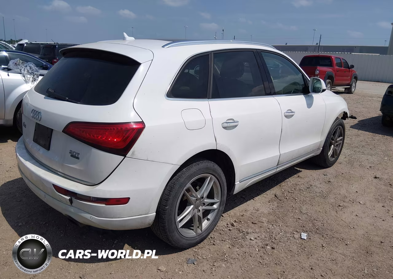 2017 Audi Q5 2.0T Premium VIN:WA1L2AFP7HA081516 - 4