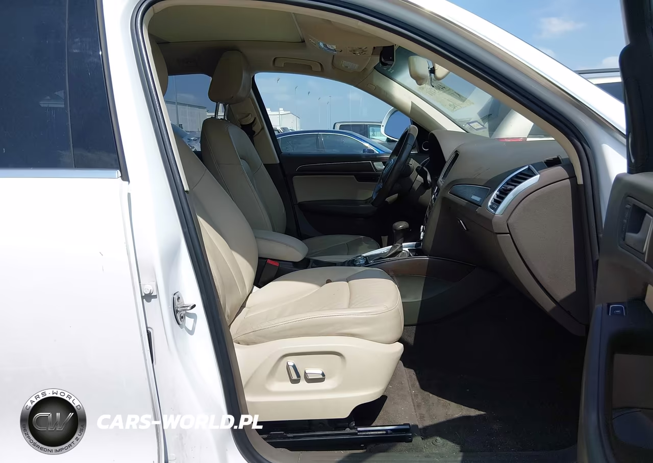 2017 Audi Q5 2.0T Premium VIN:WA1L2AFP7HA081516 - 5