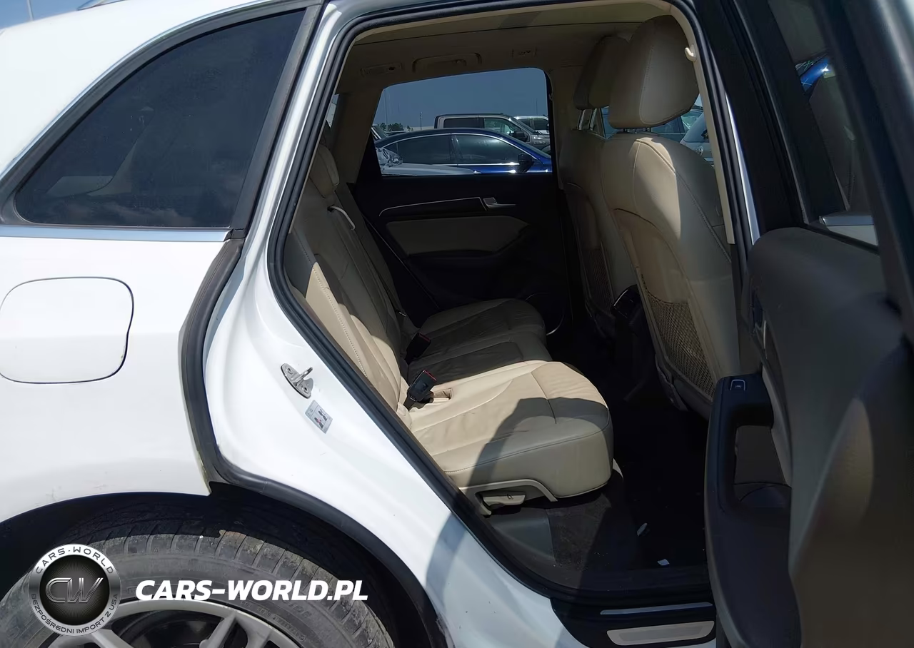 2017 Audi Q5 2.0T Premium VIN:WA1L2AFP7HA081516 - 8