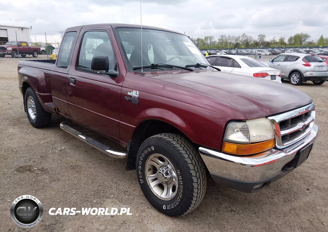 2000 Ford Ranger Xl-Xlt
