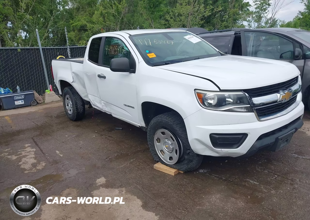 2018 Chevrolet Colorado Wt
